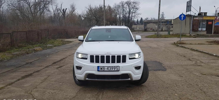 Jeep Grand Cherokee cena 83000 przebieg: 191000, rok produkcji 2014 z Murowana Goślina małe 46